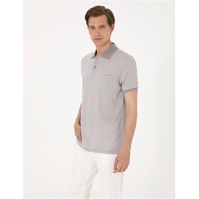 Gri Regular Fit Tişört