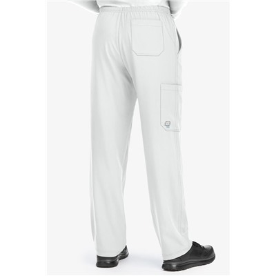 Skechers by Barco Structure Men's 4-Pocket STRETCH Cargo Scrub Pants