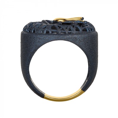 Кольцо серебро 51962YU