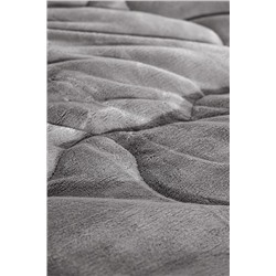 Kaira Çift Kişilik Comforter Set - Antrasit