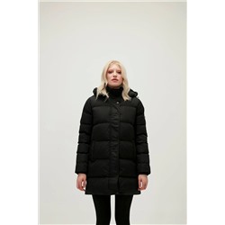 Bad Bear Nikita Puffer Siyah Kapüşonlu Kadın Mont