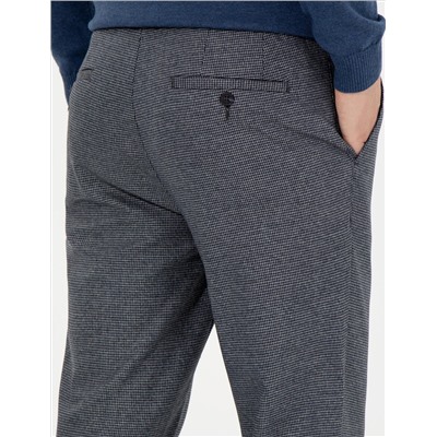 Lacivert Slim Fit Kumaş Pantolon