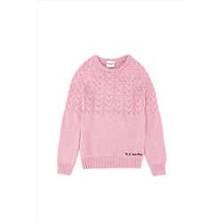 Kız Çocuk Manolya Kazak