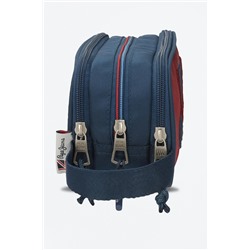 Estuche Azul marino y burdeos