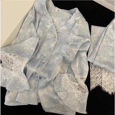 Невероятная пижама. Очень мягкая, легкая и приятная ткань