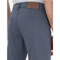 Açık Mavi Slim Fit 5 Cep Chino Pantolon