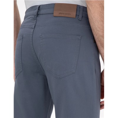 Açık Mavi Slim Fit 5 Cep Chino Pantolon