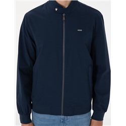 Lacivert Bomber Ceket