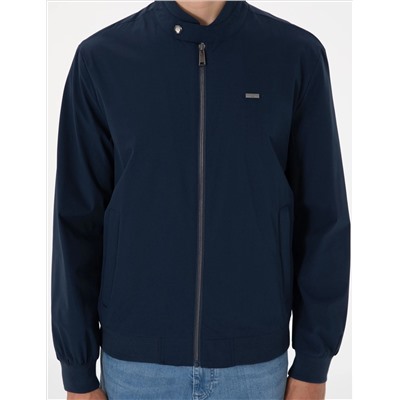 Lacivert Bomber Ceket