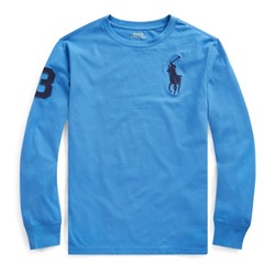 BOYS 8-20 Big Pony Cotton Jersey Tee