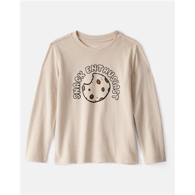 Carter's    Toddler Boy Dumptruck Long-Sleeve Graphic Tee - Blue