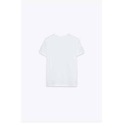 MERCERISED COTTON T-SHIRT