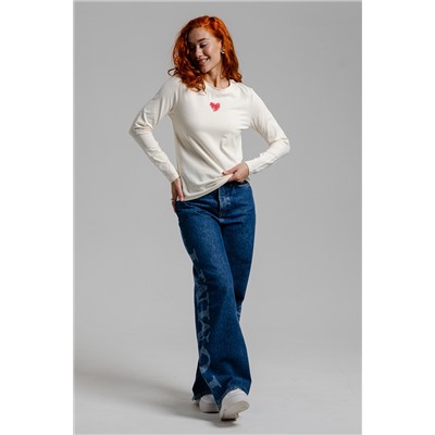 8529/1 футболка с дл.рукавом