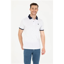 Erkek Beyaz Tişört