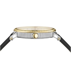 Versace  V-Dollar Quartz Silver Dial Women's Watch