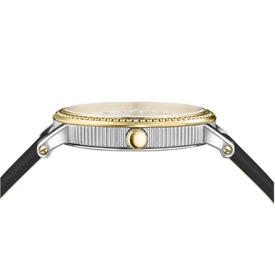 Versace  V-Dollar Quartz Silver Dial Women's Watch