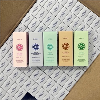 Солнцезащитный крем акция