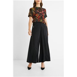 Camiseta algodón y viscosa