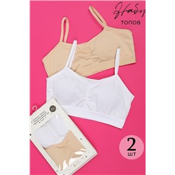 Топы, 2 шт. СОЛЬ&ПЕРЕЦ, 1091167