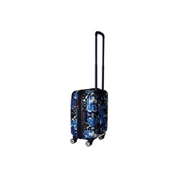 Floral 21" Upright Suitcase
