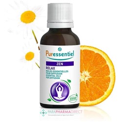 Puressentiel Zen Relax Huiles Essentielles pour Diffusion 30 ml