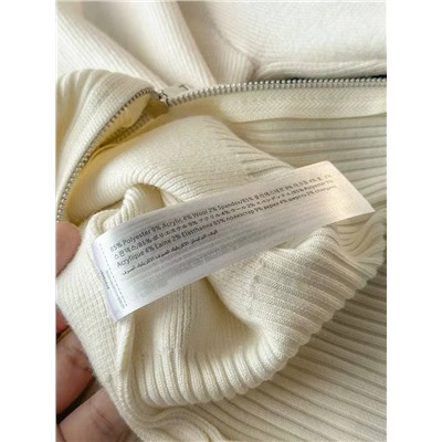 Женский свитер на молнии  КО*С