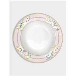 Тарелка суповая, 21,5 см, Пение птиц