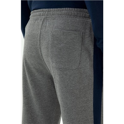 Erkek Antrasit Melanj Eşofman Altı