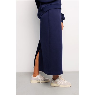 Юбка длинная макси с разрезом 388DNV