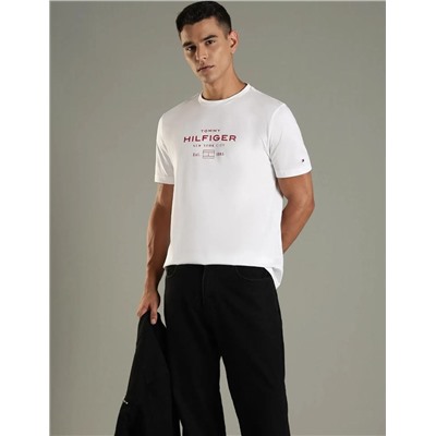 Мужская футболка с коротким рукавом (5 цветов) ТОММИ ХИЛФИГЕ*Р
