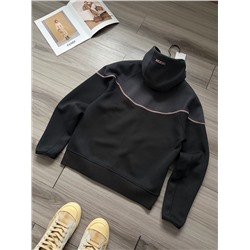 Спортивная толстовка на замке с капюшоном / зип худи НАЙ*К