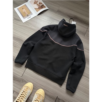 Спортивная толстовка на замке с капюшоном / зип худи НАЙ*К