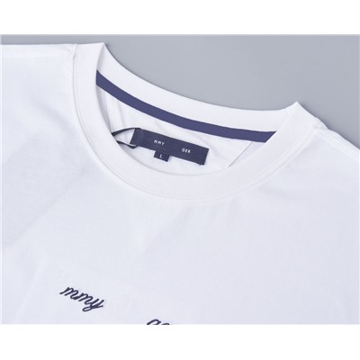 Мужская хлопковая футболка 3 цвета ТОММИ ХИЛФИГЕ*Р