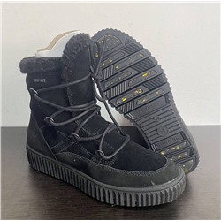 Зимние женские ботинки ТАМАРИ*С (натуральная замша)