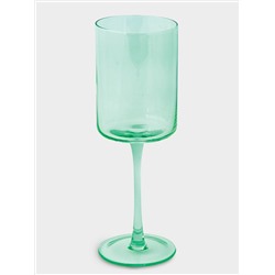 Набор бокалов для вина, 2 пр, 380 мл, стекло, зелёные, Rainbow