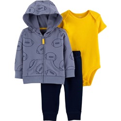 Carter's | Baby 3-Piece Crab Little Jacket Set