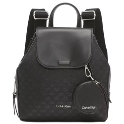 CALVIN KLEIN Millie Matte Shine Logo Backpack