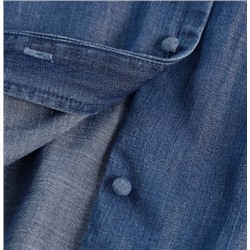 Женская джинсовая рубашка
