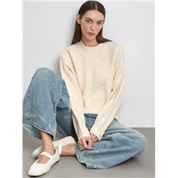 Джемпер из вискозного трикотажа с добавлением шерсти, B3039/coriolis
