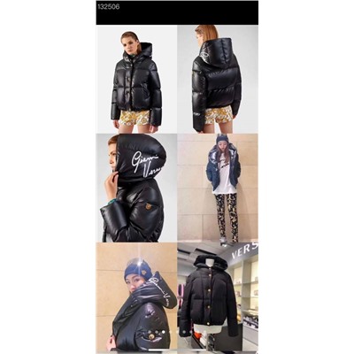 Женская куртка пуховик  Versac*e