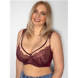Бюстгальтер 7011 Bordeuax мягкая Fluide