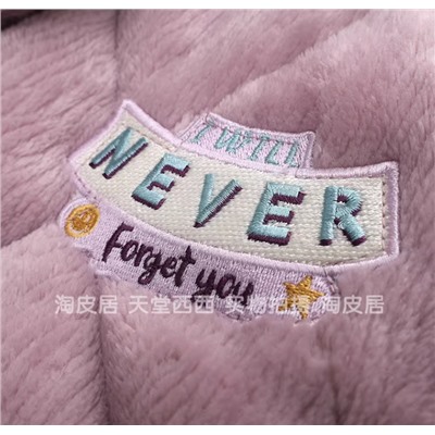 Утепленная флисовая пижама