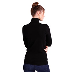 Damen Rollkragenpullover im Basic-Look