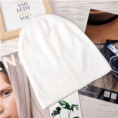 Вязаная шапка  КАР*Л 😎