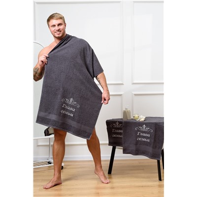 14419/4 Глава семьи полотенце махровое плотность 400 гр