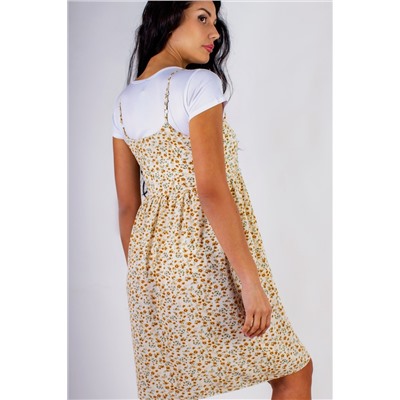 Сарафан с кокеткой SummerQ арт. 8689