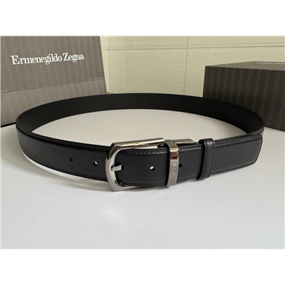 Мужской двухсторонний ремень в деловом стиле  Ermenegild*o Zegn*a