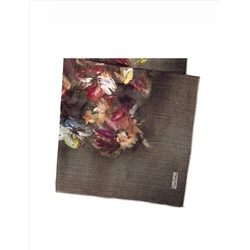 Kahverengi İpek Eşarp