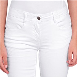 7/8 Damen Jeggings mit Fransen