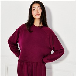 Sudadera de muletón